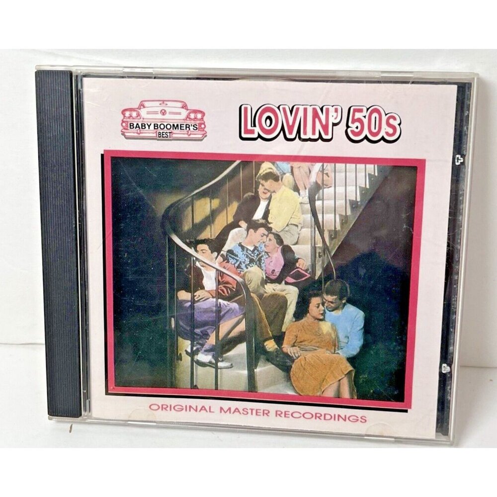 Lovin 50s CD Baby Boomers Best Original Master Recordings Priority Records 1987